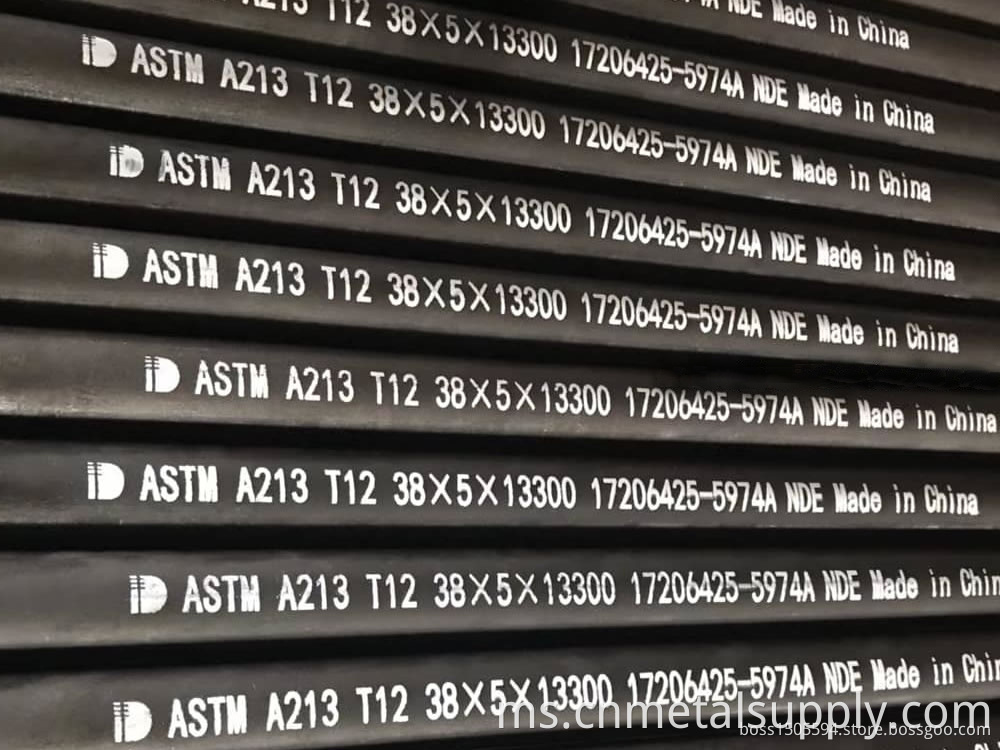 ASTM A213 T12